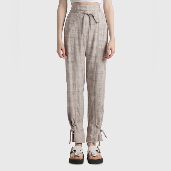 Acne Studios ribbon tie trousers - Picture 2 of 9